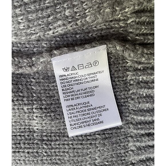 Urban Outfitters Colie Open Front Cardigan Heather Gray Knit Sweater Women’s XS - Picture 10 of 11